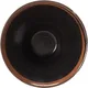 Салатник «Кото» фарфор 118мл D=10,H=6см черный,коричнев., изображение 2