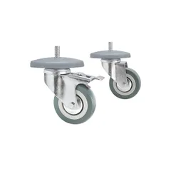 Тележка-шпилька «Retail» для гастроемкостей GN 1/1 15 ярусов сталь нерж. ,H=173,5,L=55,B=38,3см мета, изображение 2