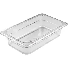 Гастроемкость GN 1/4 поликарбонат 1,7л ,H=65,L=265,B=162мм прозр., изображение 2
