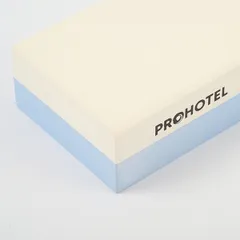 Камень точильный абразивность 2000/5000 белый,голуб., изображение 2