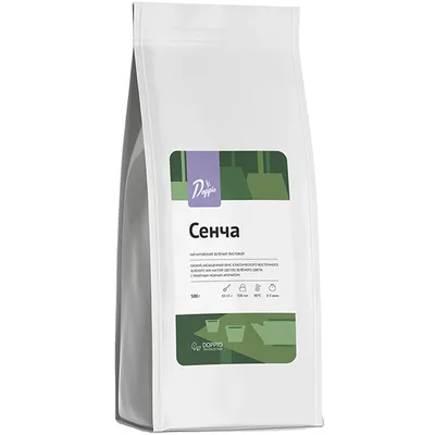 Чай «Сенча» зеленый китайский листовой 500 г ,H=7,L=30,B=13см