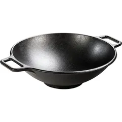 Казан для плова чугун 6л D=36,5,H=12,L=46см черный