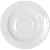 Блюдце «Карат» фарфор D=160/49,H=18мм белый