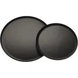 Форма для выпечки голубая сталь D=32см