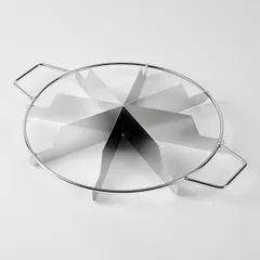 Делитель для торта на 8 кусков сталь нерж. D=25,5,L=34см металлич., изображение 2