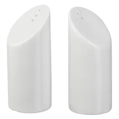 Set for spices “Polar” (salt shaker, pepper shaker)  porcelain  D=38, H=80mm  white