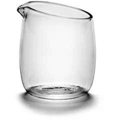 Milk jug “Pass-partout” glass 125ml D=61,H=70mm clear.