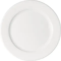 Plate “Master” small  porcelain  D=28cm  white