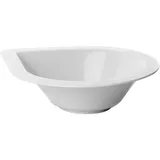 Салатник «Максим» фарфор 475мл D=220,H=53,L=218,B=185мм белый