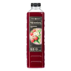 Пюре «Земляника» фруктовое Pinch&Drop уцененное пластик 1л D=7,H=26см