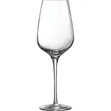 Wine glass “Sublim”  chrome glass  450 ml  D=87, H=250mm  clear.