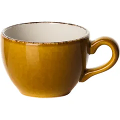 Чашка кофейная «Террамеса мастед» фарфор 85мл D=65,H=50,L=85мм св.корич.