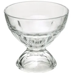 Ice cream bowl “Arctic” glass 260ml D=11.2,H=11.9cm clear.