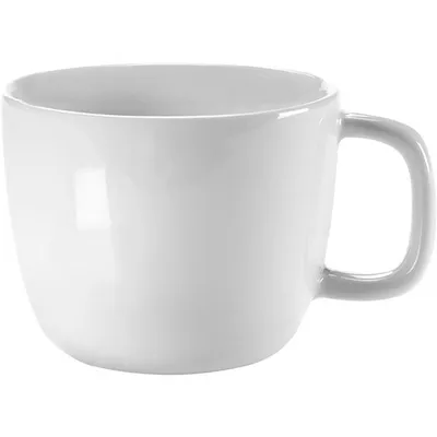 Чашка кофейная «Пас-парту» фарфор 135мл D=70,H=57мм белый, Цвет: Белый
