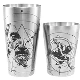 Шейкер «Йокай Мифы» американский с рисунком сталь нерж.,сталь нерж. 0,9л ,H=9,L=175,B=9мм серебрист.