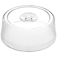 Крышка для блюда полистирол D=30,H=11см прозр.