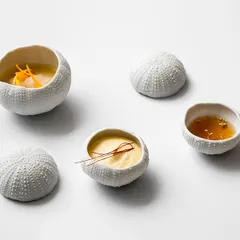 Салатник «Медитер» фарфор D=50,H=25,B=55мм белый,матовый, изображение 2