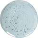 Тарелка «Вулкания Вэйвс» фарфор D=30см серый, Диаметр (мм): 300