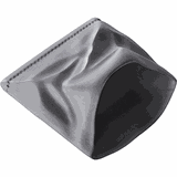 Емкость для закусок для картофеля фри фарфор ,H=7,L=12,B=11см черный