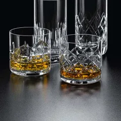 Олд фэшн (стакан) «Камберленд» хр.стекло 370мл D=85,H=85мм прозр., изображение 2