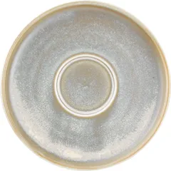 Saucer d/art.604420  porcelain  D=11cm  beige.