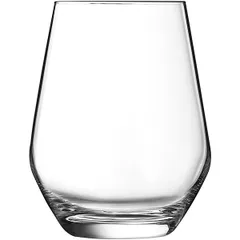 Old fashion “Vina Juliet” glass 400ml D=88,H=110mm clear.