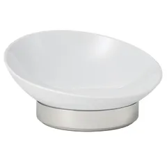 Емкость фуршетная с охладительным элементом фарфор,сталь нерж. D=28,H=14,5см