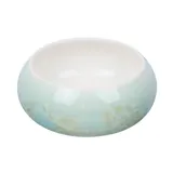 Салатник «Фрост» фарфор 0,6л D=145,H=62мм зелен., Цвет: Зеленый