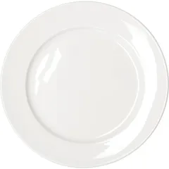 Тарелка «Кунстверк» мелкая фарфор D=175,H=20мм белый