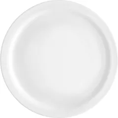 Блюдо «Кейрвейр» круглое стекло D=255,H=21мм белый