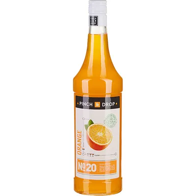 Сироп «Марокканский апельсин» Pinch&Drop стекло 1л D=85,H=330мм, Состояние товара: Уцененный, Вкус: Апельсин, Объем по данным поставщика (мл): 1000