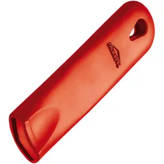 Ручка съемная для сковородок(d=20-36см) силикон ,L=15,B=3см красный