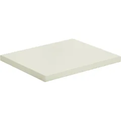 Доска разделочная пластик ,H=20,L=325,B=265мм белый, изображение 2