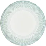 Тарелка «Венеция» мелкая керамика D=280,H=24мм белый,