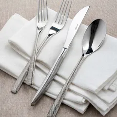 Ложка сервировочная «Эрмитаж» сталь нерж. ,L=23,2см металлич., изображение 2