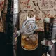 Стакан для коктейлей «Корсар» для джулепа с орнаментом сталь нерж. 400мл D=88/70,H=117мм серебрист., изображение 9