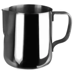 Pitcher “Probar”  stainless steel  350 ml  D=75, H=90mm  silver.