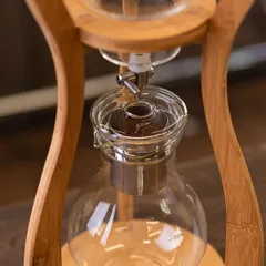 Установка для колд-брю на 6-8 чашек бамбук,стекло, изображение 4