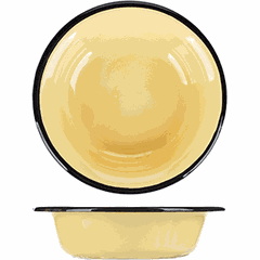 Миска эмалиров.сталь 400мл бежев.