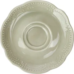 Saucer “V. Viena Charm”  porcelain  D=160, H=22mm  green.