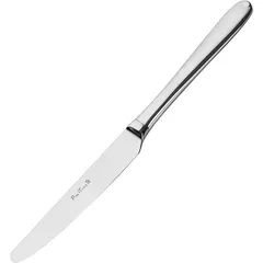 Dessert knife “Palladium”  stainless steel , L=210/100, B=5mm  metal.