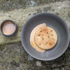 Чашка кофейная «Нау» керамика 80мл D=62,H=60мм серый, изображение 2