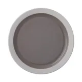 Тарелка десертная «Эр-гоу!» керамика D=15,H=2см серый