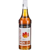 Сироп «Кленовый» Pinch&Drop стекло 1л D=85,H=330мм, Вкус: Кленовый, Объем по данным поставщика (мл): 1 000