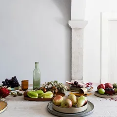 Тарелка «Карактэр» с высоким бортом керамика D=150,H=15мм зелен., изображение 3