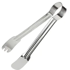 Serving tongs “Prootel”  stainless steel , L=21, B=3cm  metal.