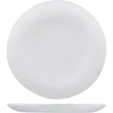 Тарелка «Артик» мелкая фарфор D=30см белый,матовый
