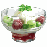 Креманка «Гэлэкси» стекло 320мл D=107/55,H=65мм