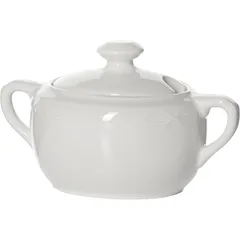 Сахарница «Штутгарт» фарфор 200мл D=80,H=155,B=130мм белый