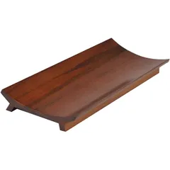 Подставка для полотенец «ошибори» сосна ,H=25,L=175,B=75мм коричнев.